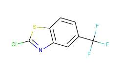 Benzothiazole, 2-chloro-5-(trifluoromethyl)-