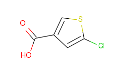 3-Thiophenecarboxylic acid, 5-chloro-