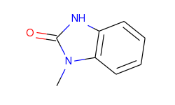 2H-Benzimidazol-2-one, 1,3-dihydro-1-methyl-