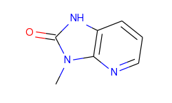 2H-Imidazo[4,5-b]pyridin-2-one, 1,3-dihydro-3-methyl-