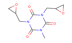 1,3,5-Triazine-2,4,6(1H,3H,5H)-trione, 1-methyl-3,5-bis(oxiranylmethyl)-