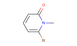 6-bromo-1-methylpyridin-2-one