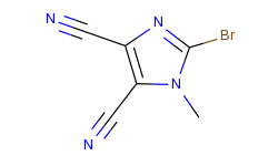 2-bromo-1-methyl-1h-imidazole-4,5-dicarbonitrile