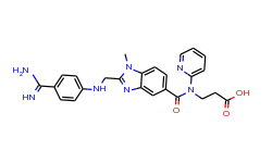 ethyl 3-{[(2-{[(4-{n-[(hexyloxy)carbonyl] carbamimidoyl}phenyl)amino]methyl}-1- methyl-1h-benzimidaz