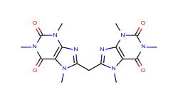 1,3,7-trimethyl-8-[(1,3,7-trimethyl-2,6-dioxopurin-8-yl)methyl]purine-2,6-dione