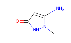 5-amino-1-methyl-1,2-dihydro-3h-pyrazol-3-one