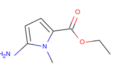 ETHYL 5-AMINO-1-METHYL-1H-PYRROLE-2-CARBOXYLATE