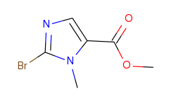 1H-Imidazole-5-carboxylic acid, 2-bromo-1-methyl-, methyl ester