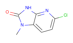 2H-Imidazo[4,5-b]pyridin-2-one, 5-chloro-1,3-dihydro-1-methyl-