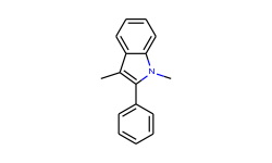 1H-Indole, 1,3-dimethyl-2-phenyl-