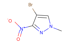 1H-Pyrazole, 4-bromo-1-methyl-3-nitro-