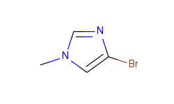 1H-Imidazole, 4-bromo-1-methyl-