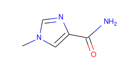 1H-Imidazole-4-carboxamide, 1-methyl-