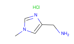 (1-methylimidazol-4-yl)methanamine;hydrochloride