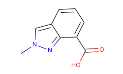 2-methylindazole-7-carboxylic acid