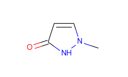 3H-Pyrazol-3-one, 1,2-dihydro-1-methyl-