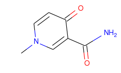 3-Pyridinecarboxamide, 1,4-dihydro-1-methyl-4-oxo-