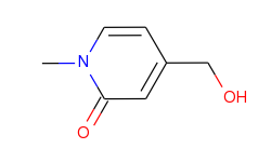 2-1h-pyridinone,4-(hydroxymethyl)-1-methyl-