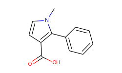 1H-Pyrrole-3-carboxylic acid, 1-methyl-2-phenyl-