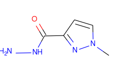 1H-Pyrazole-3-carboxylicacid, 1-methyl-, hydrazide