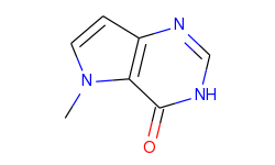 4H-Pyrrolo[3,2-d]pyrimidin-4-one, 3,5-dihydro-5-methyl-