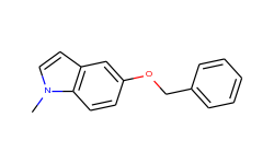 5-(Benzyloxy)-1-methyl-1H-indole