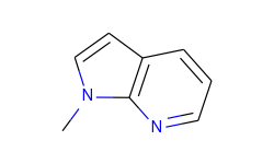 1H-Pyrrolo[2,3-b]pyridine, 1-methyl-