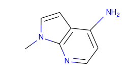 1-methyl-1H-pyrrolo[2,3-b]pyridin-4-amine