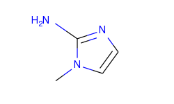 1H-Imidazol-2-amine, 1-methyl-