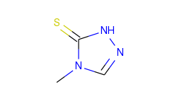 3H-1,2,4-Triazole-3-thione, 2,4-dihydro-4-methyl-