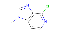 1H-Imidazo[4,5-c]pyridine, 4-chloro-1-methyl-