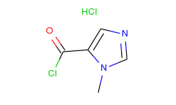 1-Methylimidazole-5-carbonyl chloride HCl