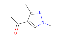 Ethanone, 1-(1,3-dimethyl-1H-pyrazol-4-yl)-