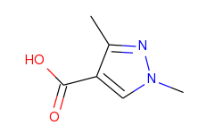1H-Pyrazole-4-carboxylic acid, 1,3-dimethyl-