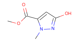 METHYL 3-HYDROXY-1-METHYLPYRAZOLE-5-CARBOXYLATE