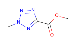 2-methyl-2h-tetrazole-5-carboxylic acid methyl ester