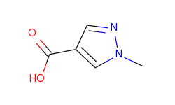 1H-Pyrazole-4-carboxylic acid, 1-methyl-