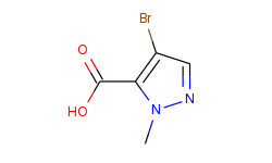 1H-Pyrazole-5-carboxylic acid, 4-bromo-1-methyl-