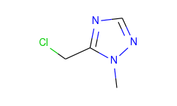 5-CHLOROMETHYL-1-METHYL-1H-[1,2,4]TRIAZOLE