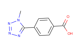 4-(1-methyl-1h-tetrazol-5-yl)-benzoic acid