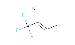 Potassium (E)-propenyl-1-trifluoroborate