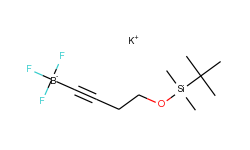 Potassium 4-(tert-butyldimethylsilyloxy)but-1-ynyltrifluoroborate