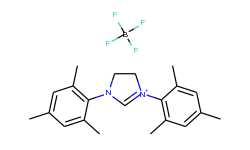1,3-bis(2,4,6-trimethylphenyl)-4,5-dihydroimidazolium tetrafluoroborate