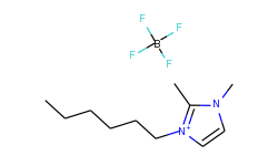 1-Hexyl-2,3-Dimethylimidazolium Tetrafluoroborate