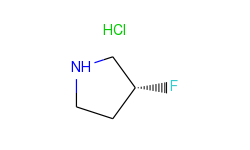 Pyrrolidine, 3-fluoro-, hydrochloride, (3R)-