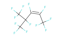 2-Pentene, 1,1,1,2,3,4,5,5,5-nonafluoro-4-(trifluoromethyl)-