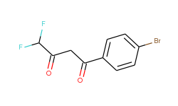1-(4-Bromo-phenyl)-4,4-difluorobutane-1,3-dione