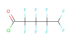 5h-octafluoropentanoyl chloride
