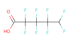 5h-octafluoropentanoic acid