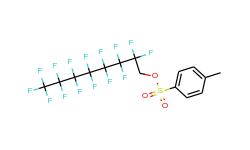 1h,1h-perfluorooctyl p-toluenesulfonate